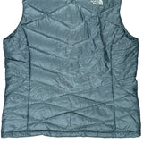 The North Face Gilet - Large Blue Polyester