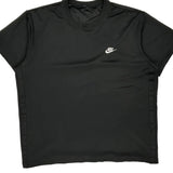 Nike T-Shirt - XL Black Polyester