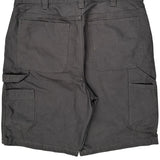 Red Head Cargo Cargo Shorts - 34W 9L Grey Cotton