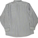 Tommy Hilfiger Striped Shirt - 2XL Blue Cotton