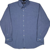 Tommy Hilfiger Shirt - XL Blue Cotton