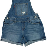Age 12 Levis Dungarees - Large Blue Cotton