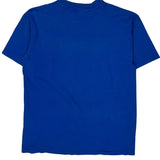 Foothill All-Stars Hanes Graphic T-Shirt - Large Blue Cotton