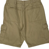 Wrangler Cargo Shorts - 34W 10L Khaki Cotton