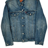 Levis Denim Jacket - Small Blue Denim