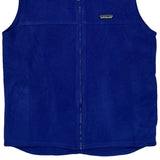 Age 12 Patagonia Fleece Vest - Large Blue Polyester