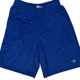 Champion Sport Shorts - Small Blue Polyester