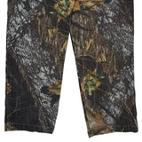 Mossy Oak Camo Cargo Trousers - 30W 27L Camo Cotton