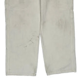Sherwin Williams Dickies Carpenter Trousers - 36W 30L White Cotton