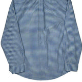 Tommy Hilfiger Checked Shirt - Large Blue Cotton