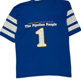 Alyeska Pipeline Service Company Logo Athletics Jersey - Medium White Cotton