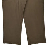 Tommy Hilfiger Cargo Trousers - 34W 30L Brown Cotton