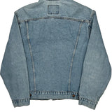 Vintage Levis Denim Jacket - XL Light Wash Denim