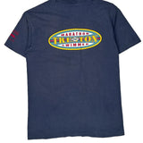 Gildan Graphic T-Shirt - Large Blue Cotton