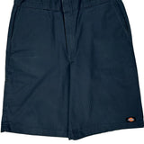 Dickies Chino Shorts - 38W 10L Navy Polyester Blend