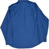 Tommy Hilfiger Polka Dot Shirt - XL Blue Cotton