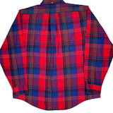 Gant Checked Shirt - XL Blue Cotton Blend