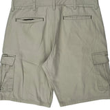 Wrangler Cargo Shorts - 36W 9L Beige Cotton