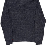 Tommy Hilfiger Jumper - Large Grey Wool Blend