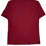 Dickies T-Shirt - Large Red Cotton