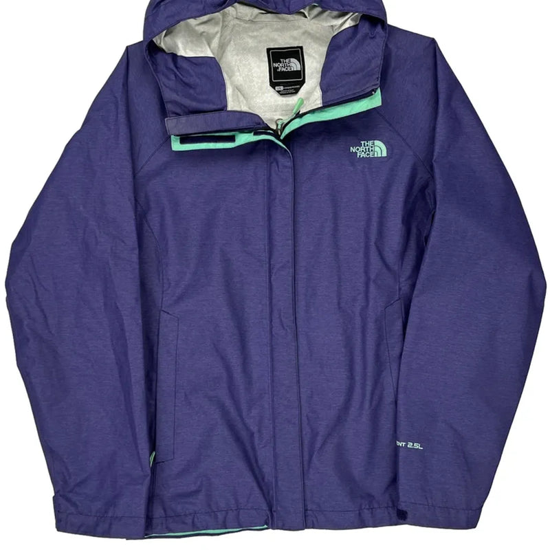 The North Face Jacket - Large Purple Polyester