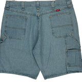 Wrangler Denim Shorts - 38W 9L Blue Cotton