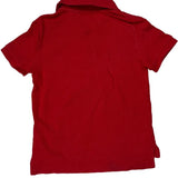 Age 6 Polo By Ralph Lauren Polo Shirt - Small Red Cotton
