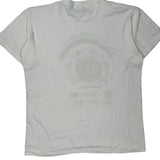 Peachtree Road Race Fruit Of The Loom Graphic T-Shirt - XL White Cotton