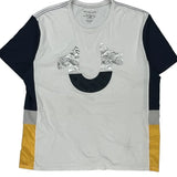 True Religion Graphic T-Shirt - 2XL Navy Cotton