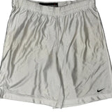 Nike Sport Shorts - 2XL White Polyester