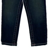 Age 2 True Religion Contrast Stitch Jeans - 2XS Dark Wash Denim