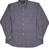 Nautica Checked Shirt - XL Multicoloured Cotton