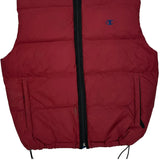 Champion Vest - Large Red Polyester