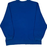 Reebok Sweatshirt - XL Blue Cotton