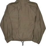 Tommy Hilfiger Windbreaker - Medium Khaki Cotton
