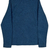 The North Face Fleece Jacket - Large Blue Polyester