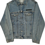 Calvin Klein Jeans Denim Jacket - Large Light Wash Denim