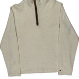 Tommy Hilfiger 1/4 Zip - Medium Cream Cotton