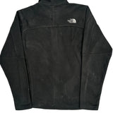 The North Face Fleece Jacket - Medium Black Polyester