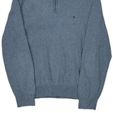 Tommy Hilfiger Jumper - Medium Blue Cotton