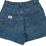 Lee Denim Shorts - 31W UK 12 Blue Denim