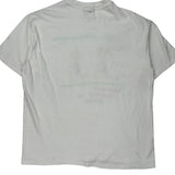 Hanes Graphic T-Shirt - 2XL White Cotton