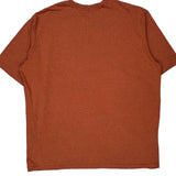 Carhartt T-Shirt - 2XL Orange Cotton