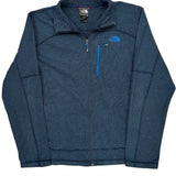 The North Face Fleece Jacket - Large Blue Polyester