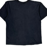 Jordan Nike Graphic T-Shirt - Medium Black Cotton