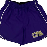 Cpa Nike Sport Shorts - Mediumw 4L Purple Polyester