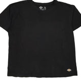 Dickies T-Shirt - XL Black Cotton