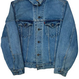 Vintage Made In USA Levis Denim Jacket - Medium Blue Cotton