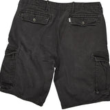 Dockers Cargo Shorts - 32W 10L Grey Cotton