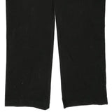 Tommy Hilfiger Chinos - 34W 32L Black Cotton